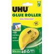 4026700505207-UHU Dry & Clean - Roller de colle repositionnable - 6,5 mm x 8,5 m--1