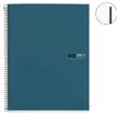 8422593499757-THE ORIGINAL NOTEBOOK, couverture rigide, A4, lignes horizontales, 80 feuilles de 1 couleur, Miquelrius--1