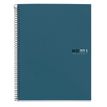 8422593499757-THE ORIGINAL NOTEBOOK, couverture rigide, A4, lignes horizontales, 80 feuilles de 1 couleur, Miquelrius--0