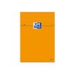 3020121062791-Oxford - Bloc notes - 11 x 17 cm - 160 pages - petits carreaux - 80G - orange--0