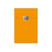 3020121063033-Oxford - Bloc notes - A4 - 160 pages - grands carreaux - 80G - orange--0