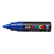 4902778228326-Posca - Marqueur peinture pointe large - bleu foncé-Angle gauche-0