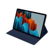 8806092317925-Samsung EF-BT630 - porte folio pour Galaxy Tab S7, Tab S8 - marine-Angle droit-1