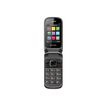 9120042778215-Bea-fon Classic Line C245 - téléphone mobile double sim- noir-Avant-0