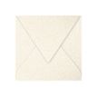 3329680500431-Pollen - 20 Enveloppes - 165 x 165 mm - 120 g/m² - ivoire irisé-Avant-0