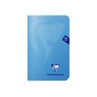 3329683035923-Clairefontaine Mimesys - Carnet polypro 9 x 14 cm - 96 pages - petits carreaux (5x5 mm) - disponible dans-Avant-0