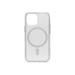 0840104278567-OtterBox Symmetry Series+ - coque de protection avec MagSafe pour iPhone 13 Mini - transparent -Arrière-0