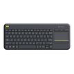 5099206059276-Logitech K400 Plus - clavier sans fil Azerty - avec pavé tactile intégré-Avant-0