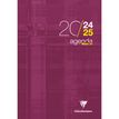 3329680319903-Agenda When - 1 semaine sur 2 pages - A4 (21 x 29,7 cm) - disponible dans différentes couleurs - Exaco--1