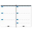 3329680319903-Agenda When - 1 semaine sur 2 pages - A4 (21 x 29,7 cm) - disponible dans différentes couleurs - Exaco--4