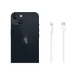 3701083073451-Apple iPhone 13 - Smartphone reconditionné grade A - 5G - 6/128Go - noir-Gros plan-4