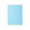 3130638501062-Exacompta Super 60 - 100 Sous-chemises - 60 gr - pour 100 feuilles - bleu-Avant-0