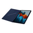 8806092317925-Samsung EF-BT630 - porte folio pour Galaxy Tab S7, Tab S8 - marine-Angle droit-2