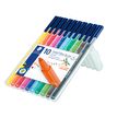 400781732310-Staedtler triplus - 10 Feutres - couleurs assorties--1