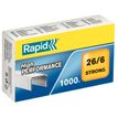 7313468614003-Rapid - Boîte de 1000 Agrafes Strong 26/6 - jusqu'à 30 feuilles--0