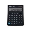 4002390085915-Calculatrice de bureau Maul MXL 12 - 12 chiffres - panneau solaire et pile - noir-Avant-0