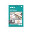 8410782179016-Apli Home - 45 Cartes d'invitation 210 x 99 mm - 200 g/m² (15 feuilles A4)-Haut-1