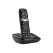 4250366854694-Gigaset AS690A Duo - téléphone sans fil + combiné supplémentaire - avec répondeur - no-Angle gauche-2