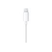 190198001733-Apple EarPods - Kit main libre - Ecouteurs filaire avec micro - intra-auriculaire - blanc-Gros plan-4