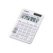 4549526700071-Calculatrice de bureau Casio MS-20UC - 12 chiffres - alimentation batterie et solaire - blan-Angle droit-0