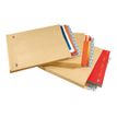 3250650049554-GPV Pack'n Post - 250 Pochettes kraft à soufflets 260 x 330 mm - 120 gr - bande adhésive-Angle droit-3