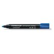 4007817304631-STAEDTLER LUMOCOLOR 352 - Marqueur permanent - pointe ogive - bleu--1