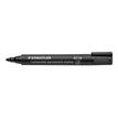 4007817304648-STAEDTLER LUMOCOLOR 352 - Marqueur permanent - pointe ogive - noir--1