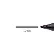 4007817304648-STAEDTLER LUMOCOLOR 352 - Marqueur permanent - pointe ogive - noir--3