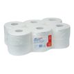 3700008506418-Techline Mini Jumbo - Papier toilette - 12 rouleaux 2 plis-Angle gauche-0