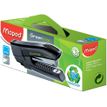 3154143532113-Maped - Agrafeuse de poche Greenlogic Pocket n°10 noir - capacité de 15 feuilles - agrafes n°10--0