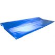 3065503541136-Clairefontaine - Papier cadeau métallisé - 70 cm x 2 m - 80 g/m² - bleu--0