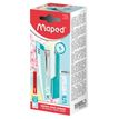 3154143543010-Maped - Agrafeuse Universal Metal - bleu pastel - capacité de 25 feuilles - agrafes 24/6 ou 26/6--0