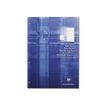 3329680058161-Clairefontaine - Bloc de cours - A4 - 200 pages - petits carreaux (5x5 mm)-Avant-0