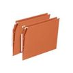 4002030021815-ELBA DEFI Flex - Pack de 25 dossiers suspendu - A4 - kraft -Angle gauche-0