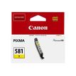 4549292087116-Canon CLI-581- jaune - cartouche d'encre originale-Avant-2