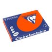 3329680103106-Clairefontaine Trophée - Papier couleur - A3 (297 x 420 mm) - 160 g/m² - Ramette de 250 f-Angle gauche-0