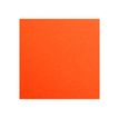 3329680974553-Clairefontaine Maya - Papier à dessin - A4 - 25 feuilles - 270 g/m² - orange-Avant-0