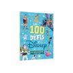 9782017187769-Disney Classiques - Les 100 défis Disney - livre d'activités-Angle gauche-0