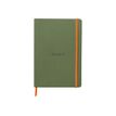 3037921174401-RHODIA Rhodiarama - Carnet souple A5 - 160 pages - pointillés - sauge-Avant-0