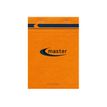 3210330107042-MASTER - Bloc notes - A4 - 200 pages - petits carreaux - 70g-Avant-0