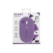 3303170095195-T'nB Rubby - souris sans fil silencieuse - violet-Avant-2