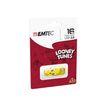 3126170151834-Emtec M750 Looney Toons L100 Tweety - clé USB 16 Go - USB 2.0-Angle gauche-1