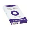 3130630133032-Exacompta - Pack de 100 Fiches Bristol - 12,5 x 20 cm - unies - non perforées - blanc-Angle gauche-1