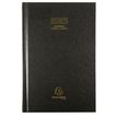 3660942007740-Agenda Couronne Euro et cents - 1 jour par page - 11 x 17 cm - noir - Exacompta--0