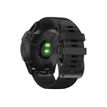 753759232726-Garmin fenix 6 Pro - montre connectée - noir - 32 Go-Arrière-4