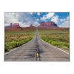 3660141890815-Cadre de décoration plexi/alu - 61 x 81 cm - Monument valley-Avant-0