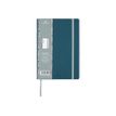 3108725881571-Oberthur Carmen - Carnet de notes souple A5 - ligné - 200 pages - bleu canard-Avant-0