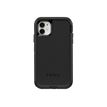 0660543511830-OtterBox Defender Series Screenless Edition - boîtier de protection pour iPhone 11 - noir-Avant-0