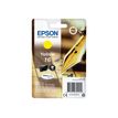 8715946518800-Epson 16 Stylo plume - jaune - cartouche d'encre originale-Avant-0