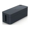 4005546994345-DURABLE CAVOLINE BOX L - Boîte de rangement pour câbles - graphite-Angle droit-0